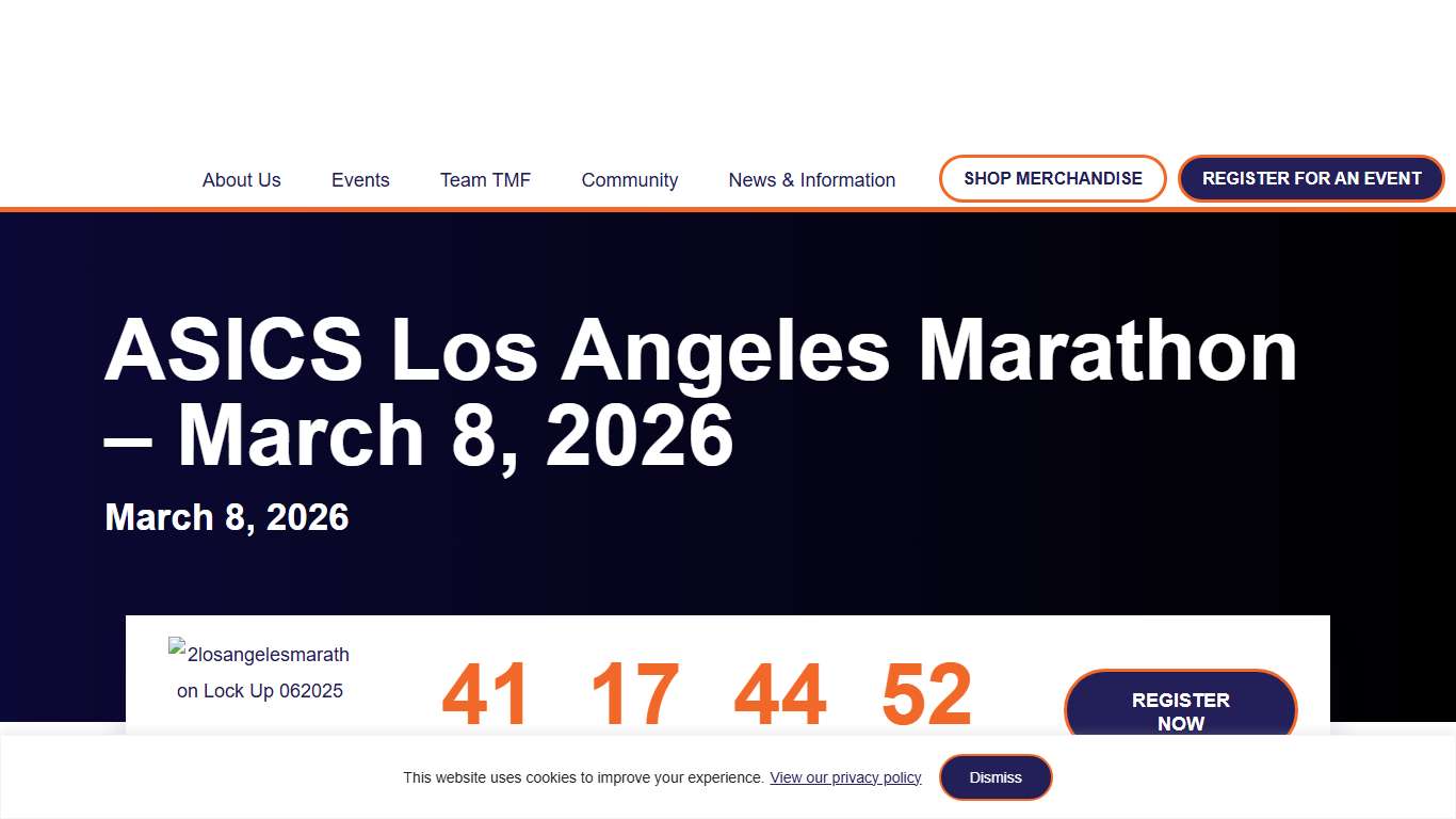 ASICS Los Angeles Marathon - March 8, 2026 - The McCourt Foundation